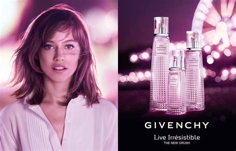 irresistible givenchy pub francais